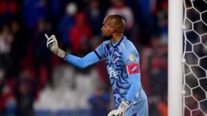 Goleiro Luis Mejía, do Nacional - Crédito: 