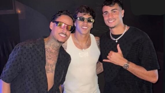 Kaio e Reinier (foto: Reprodução)