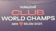 Logo do Mundial de Clubes Masculino de Vôlei de 2025 (foto: João Pires/Fotojump)