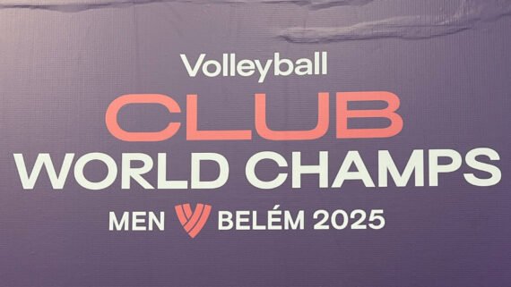 Logo do Mundial de Clubes Masculino de Vôlei de 2025 (foto: João Pires/Fotojump)