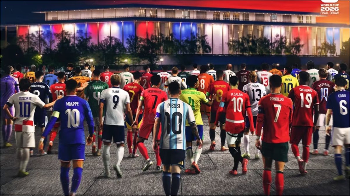 Jogadores classificados à Copa do Mundo de 2026 (foto: Divulgação Fifa)