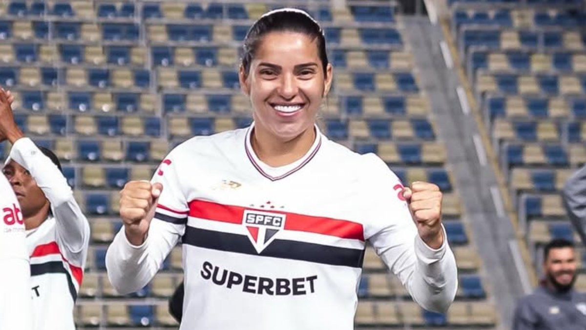Millene Fernandes, atacante (foto: Reprodução Instagram)