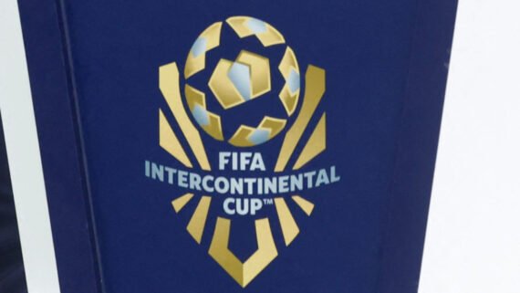 Logo da Copa Intercontinental (foto: KARIM JAAFAR / AFP)