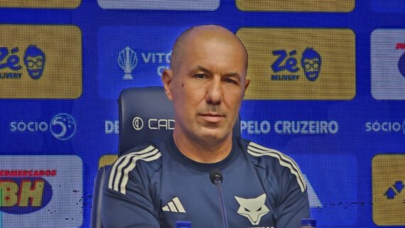 Técnico Leonardo Jardim (foto: João Victor Pena/No Ataque)