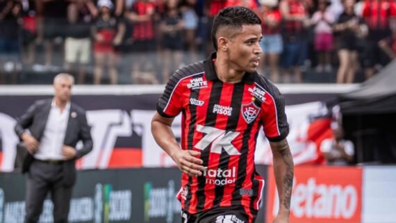 Erick, jogador do Vitória (foto: Divulgação/Vitória)