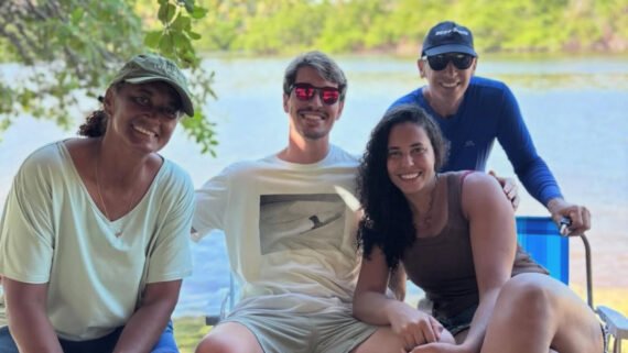 Duda Lisboa durante descanso (foto: Divulgação/Duda Lisboa)