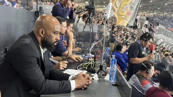 Fabinho Soldado, diretor executivo de futebol do Corinthians (foto: Pedro Bueno / No Ataque)