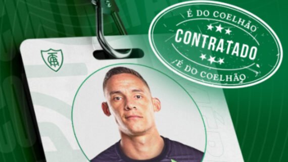 Everton reforçará o América (foto: Divulgação/América)