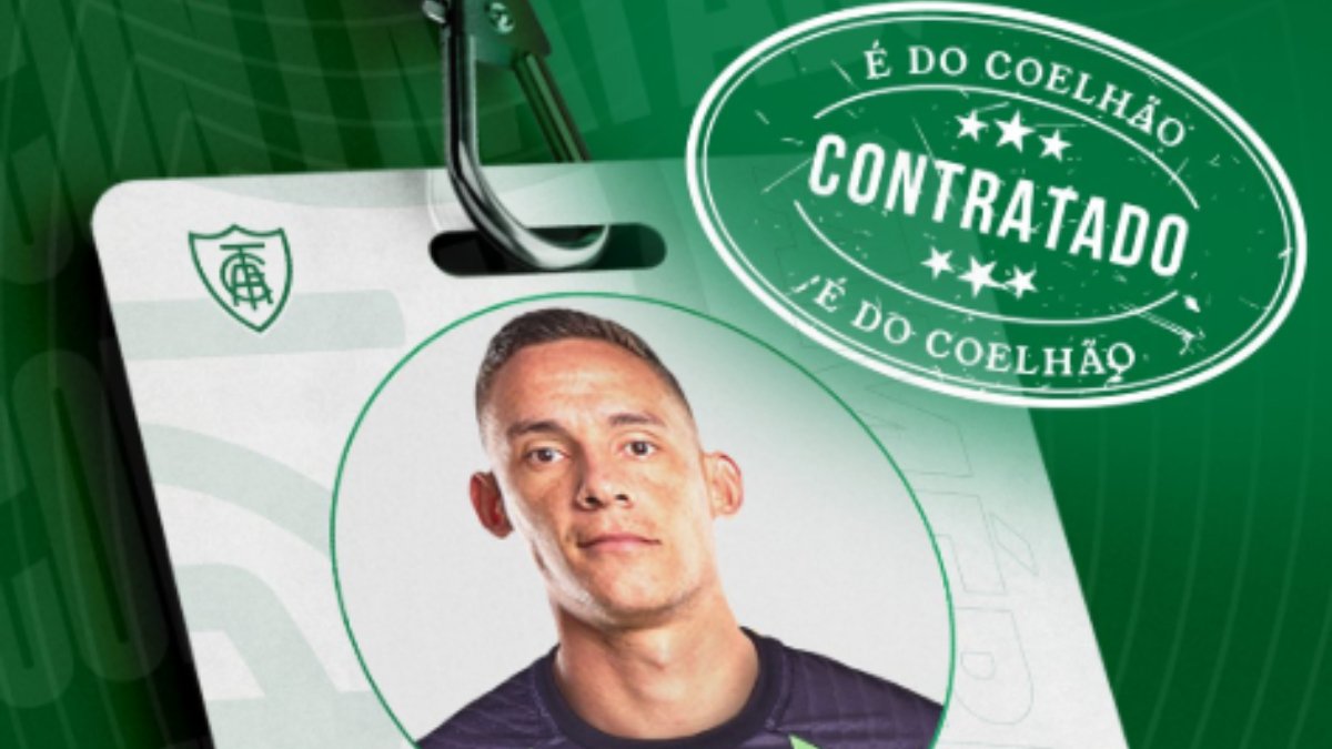 Everton reforçará o América (foto: Divulgação/América)