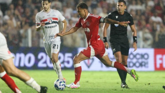 Inter jogará pela manutenção na última rodada- Crédito: 