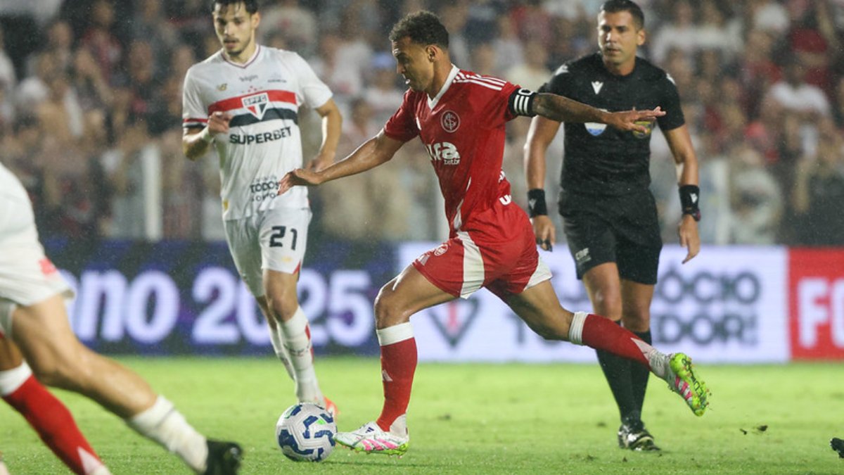 Inter jogará pela manutenção na última rodada (foto: Ricardo Duarte/Internacional)