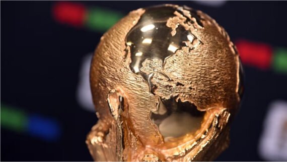 Taça da Copa do Mundo (foto: Divulgação Fifa)