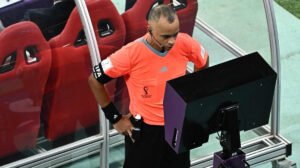 Wilton Pereira Sampaio em Inglaterra x França na Copa do Mundo de 2022 - Crédito: 