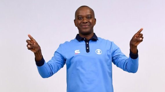 PC Oliveira, ex-árbitro e comentarista do Grupo Globo (foto: Reprodução do Instagram de PC Oliveira)