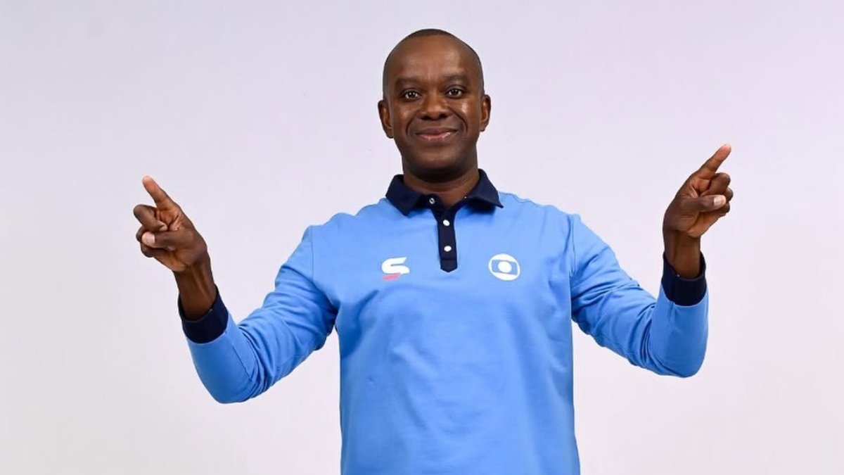 PC Oliveira, ex-árbitro e comentarista do Grupo Globo (foto: Reprodução do Instagram de PC Oliveira)