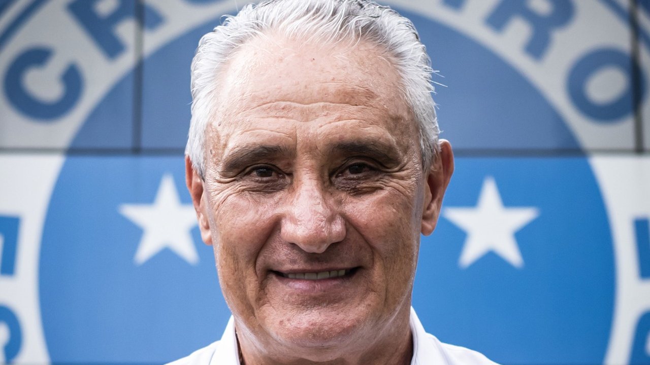 Tite, novo técnico do Cruzeiro (foto: Gustavo Aleixo/Cruzeiro)