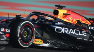 Red Bull Racing, a RBR, em corrida de Fórmula 1 - Crédito: 
