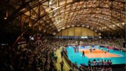 Ginásio do Pacaembu é sede do Mundial de Clubes Feminino de Vôlei de 2025 em São Paulo (foto: Divulgação/FIVB)
