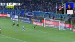 Matheus Pereira fez o segundo gol do Cruzeiro no jogo - Crédito: 