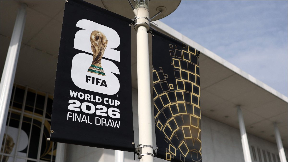 Sorteio da Copa do Mundo de 2026 (foto: Dan Mullan / GETTY IMAGES NORTH AMERICA / Getty Images via AFP)