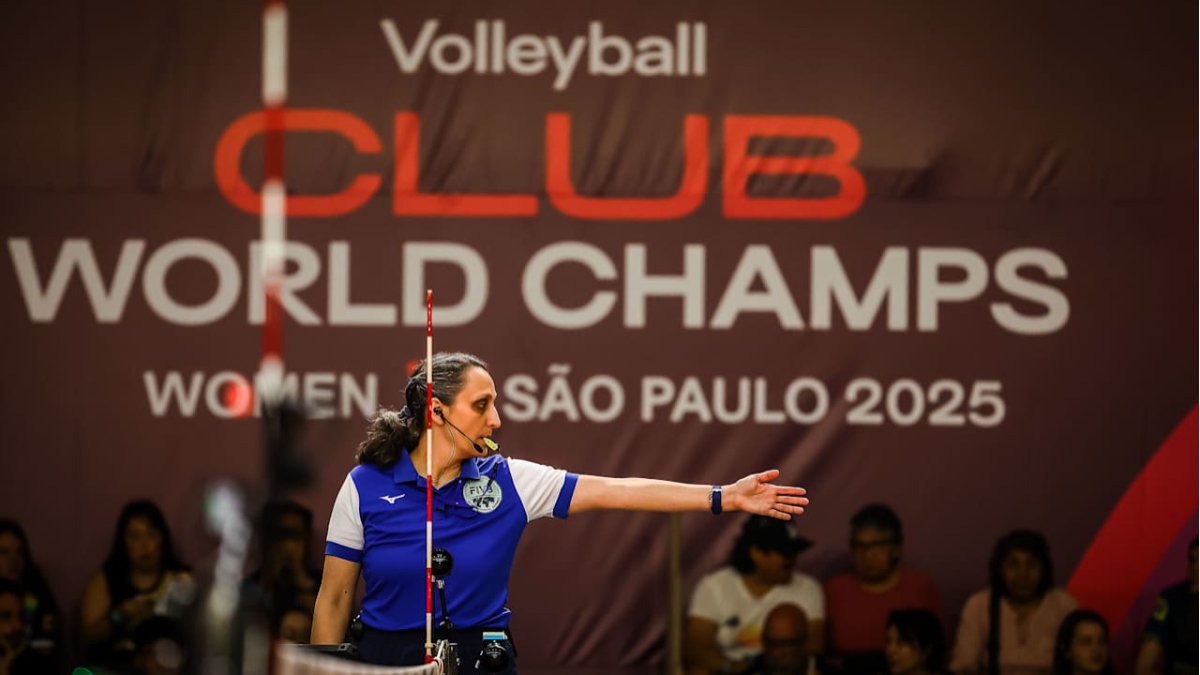 Mundial de Clubes Feminino de Vôlei de 2025 em São Paulo (foto: Divulgação/FIVB)