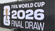 Sorteio da Copa do Mundo de 2026 (foto: MANDEL NGAN / AFP)