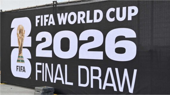 Sorteio da Copa do Mundo de 2026 (foto: MANDEL NGAN / AFP)