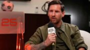 Messi em entrevista à ESPN (foto: Reprodução)