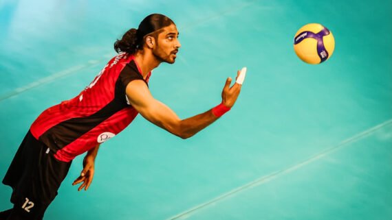 Mubarak, oposto do Al-Rayyan (foto: Divulgação FIVB)