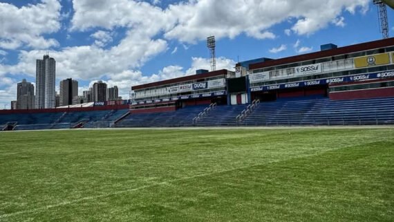 Vila Capanema, estádio do Paraná Clube (foto: Reprodução Instagram do Paraná Clube)