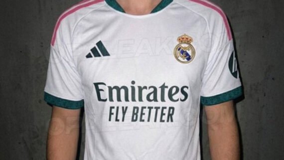 Camisa do Real Madrid (foto: Reprodução)