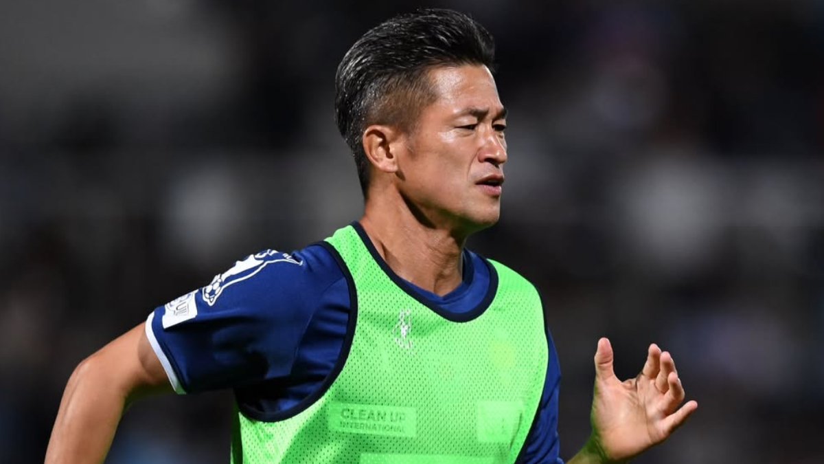 Kazu Miura, jogador japonês (foto: Reprodução Instagram de Kazu Miura)