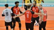 Time masculino do Al-Rayyan no Mundial de Vôlei (foto: Divulgação FIVB)