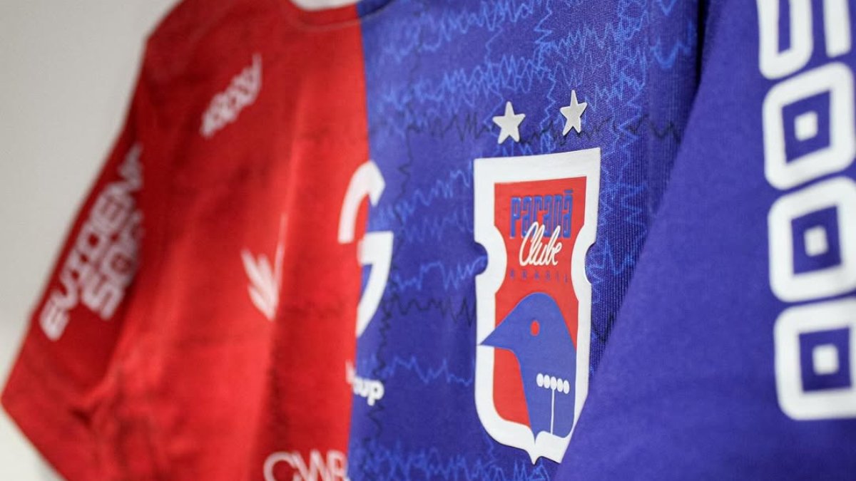 Camisa do Paraná Clube - (foto: Reprodução Instagram do Paraná Clube)