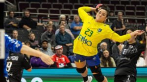 Jogadora da Seleção Brasileira de Handebol - Crédito: 