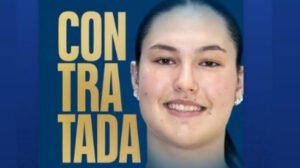 Vallentina Biondo é anunciada pelo Minas  - Crédito: 