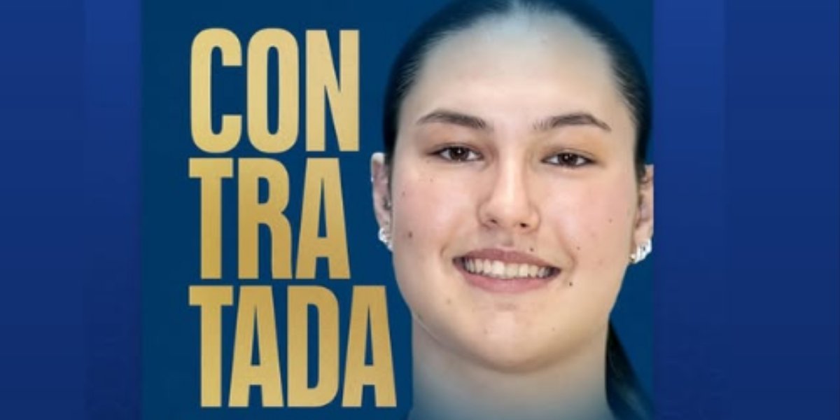 Vallentina Biondo é anunciada pelo Minas (foto: Divulgação/Minas)