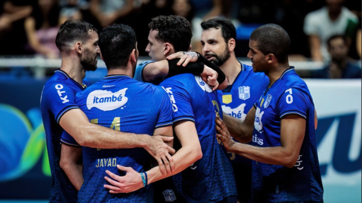 Minas superou o Monte Carmelo na Superliga (foto: Divulgação/Minas)