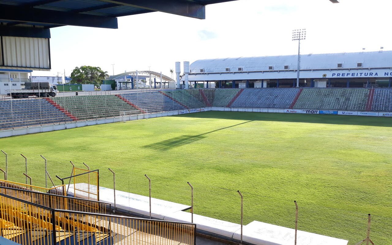 Arena do Calçado, em Nova Serrana - (foto: Divulgação/FMF)