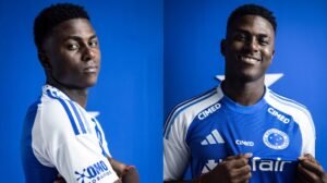 Néiser Villarreal, atacante do Cruzeiro - Crédito: 