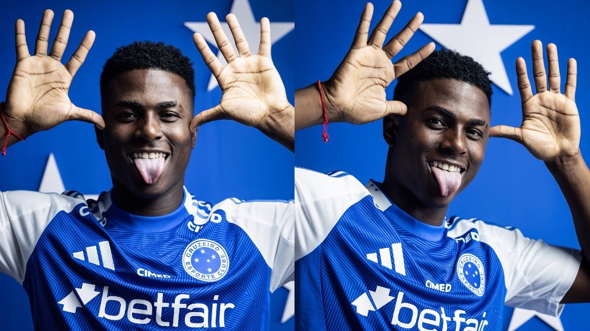 Néiser Villarreal, jogador do Cruzeiro (foto: Gustavo Aleixo/Cruzeiro)