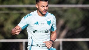 Wanderson, atacante do Cruzeiro - Crédito: 