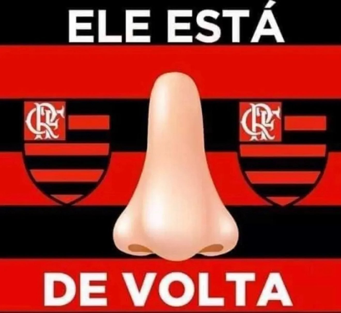 Meme da vitória do PSG sobre o Flamengo