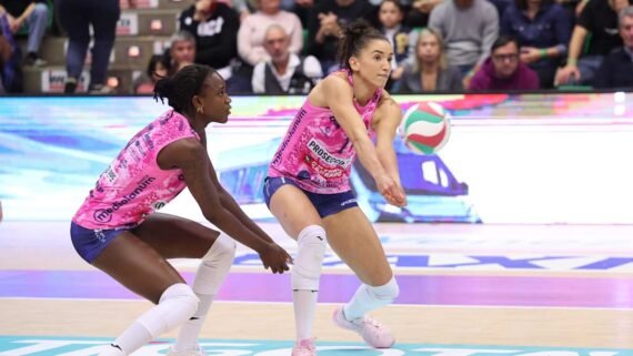 Gabi Guimarães dá manchete (foto: LVF)