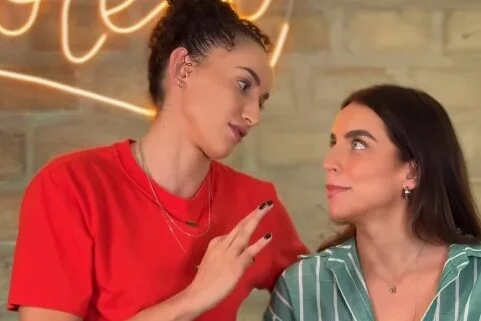 Gabi Guimarães e Bruna Unzueta (foto: Reprodução/Instagram)