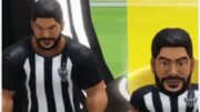 Skins do jogador Hulk, do Atlético, no Roblox (foto: Reprodução/Atlético)