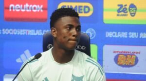 Néiser Villarreal, atacante do Cruzeiro - Crédito: 