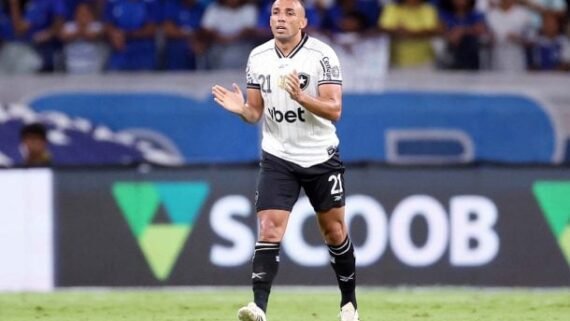 Marçal marcou cinco gols na última temporada (foto: Foto: Vitor Silva/Botafogo)