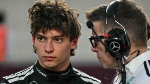 Kimi Antonelli, piloto de Fórmula 1 - Crédito: 