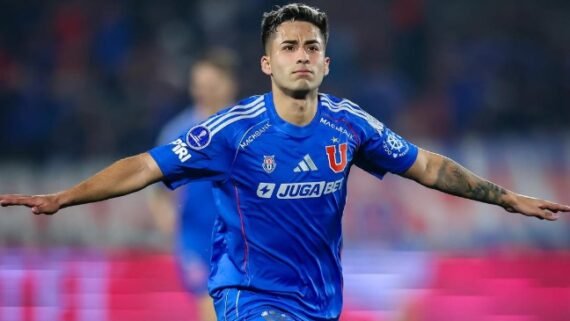 Lucas Assadi (foto: Nicolás Maldonado - @udechileoficial)